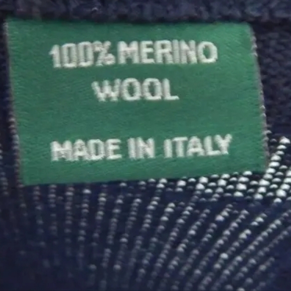 Bobby Jones President's Cup Merino Wool Sweater - Picture 3 of 5